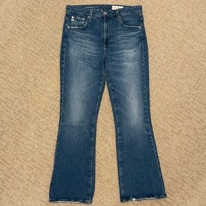 AG Farrah Boot Crop jeans EUC size 29